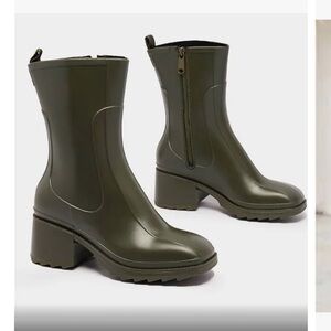 Jeffrey Campbell rain boots